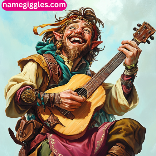 Witty Bard Names for Dungeons & Dragons