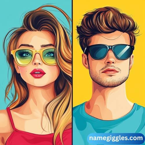 Witty Celebrity Name Variations