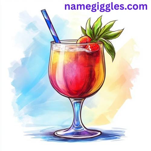 Witty Cocktail Names