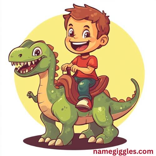 Witty Dinosaur Names for Pets & Toys