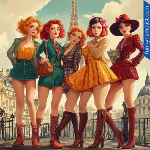 Witty French Names for Friends