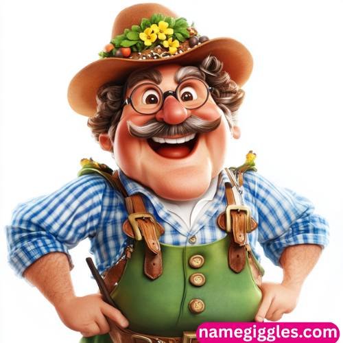 Witty German First Names