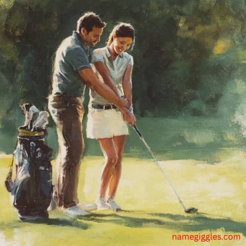 Witty Golf Names for Couples and Duos