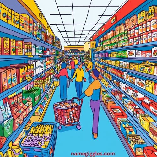 Witty Names for Grocery Stores