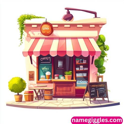 Witty Names for Small Coffee Shops