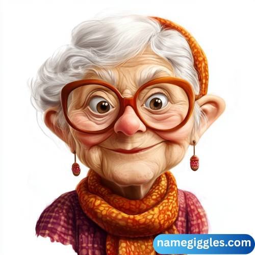 Witty Old Lady Nicknames