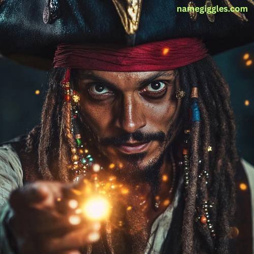 Witty Pirate Nicknames for Friends