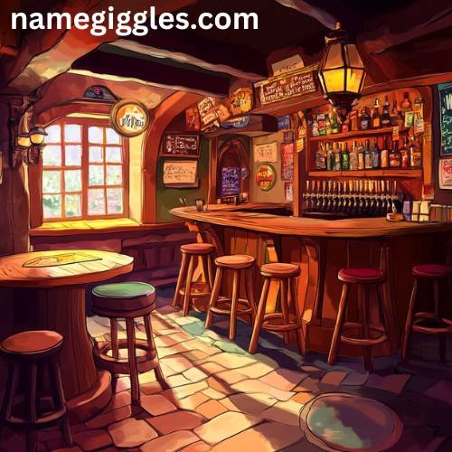 Witty Pub Names with Wordplay