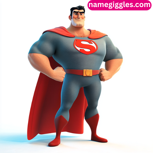 Witty Superhero Names for Adults