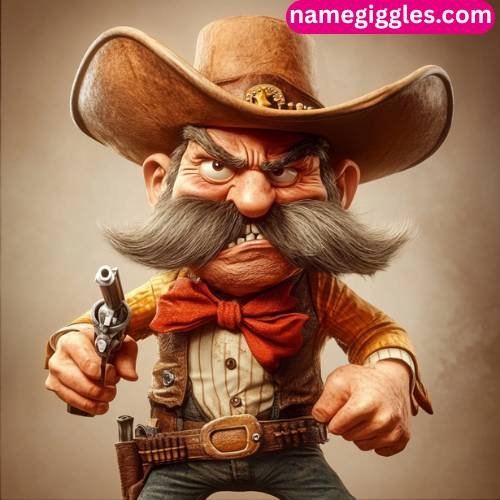 Witty Wild West Nicknames