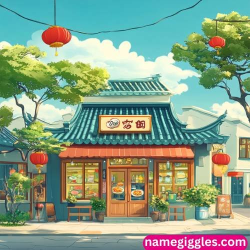 Witty Wok Restaurant Names