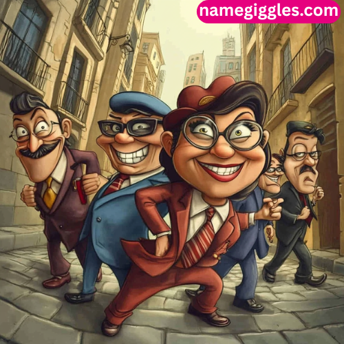 Witty and Clever Gang Names