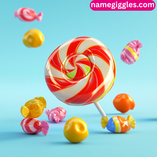 Witty and Punny Candy Names