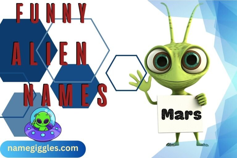 funny alien names