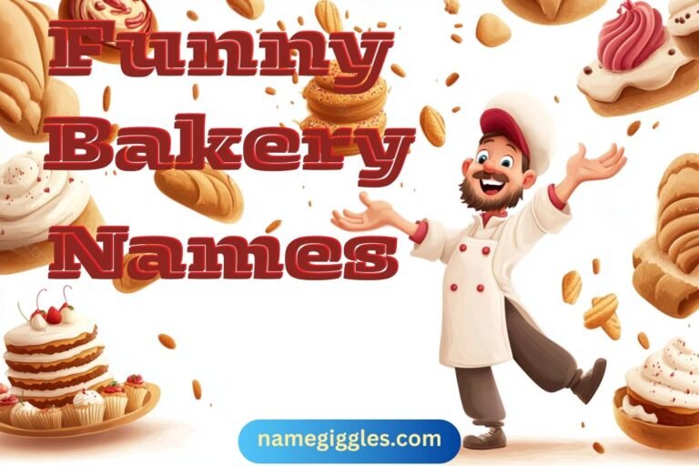 funny bakery names