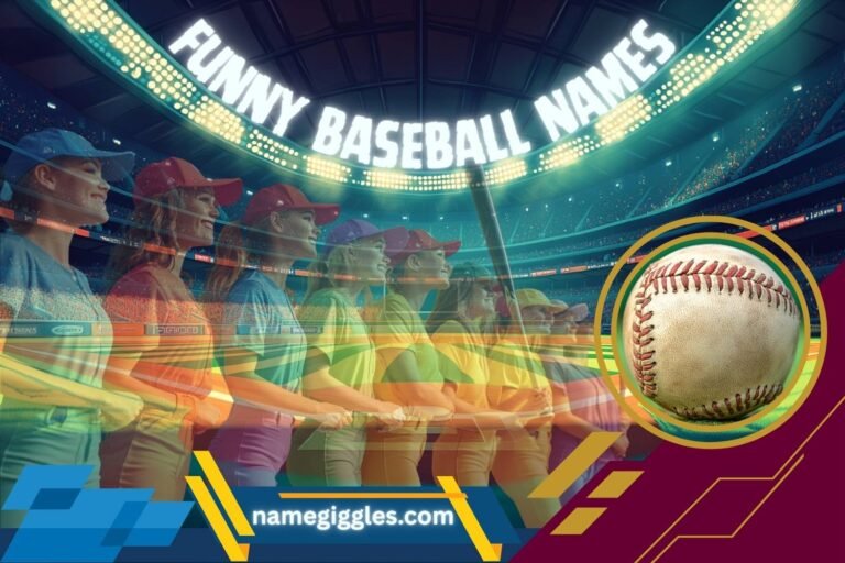 funny baseball names