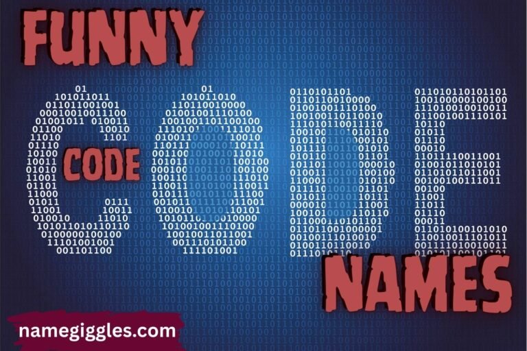 funny code names