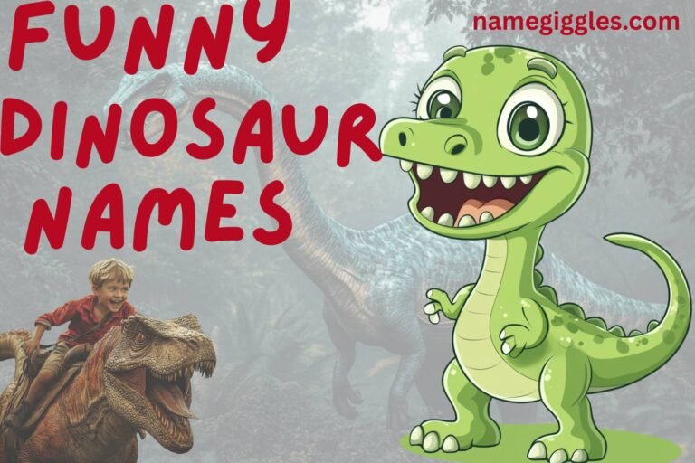 dinosaur names