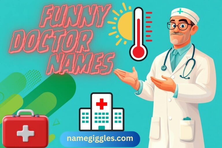 funny doctor names