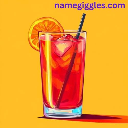 Funny Drink Names