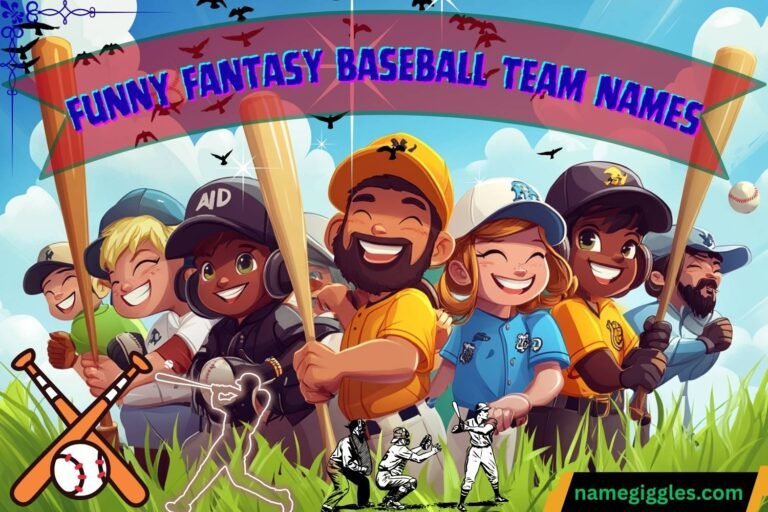 funny fantasy baseball team names