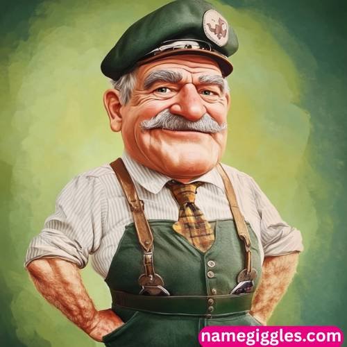 Funny German Last Names