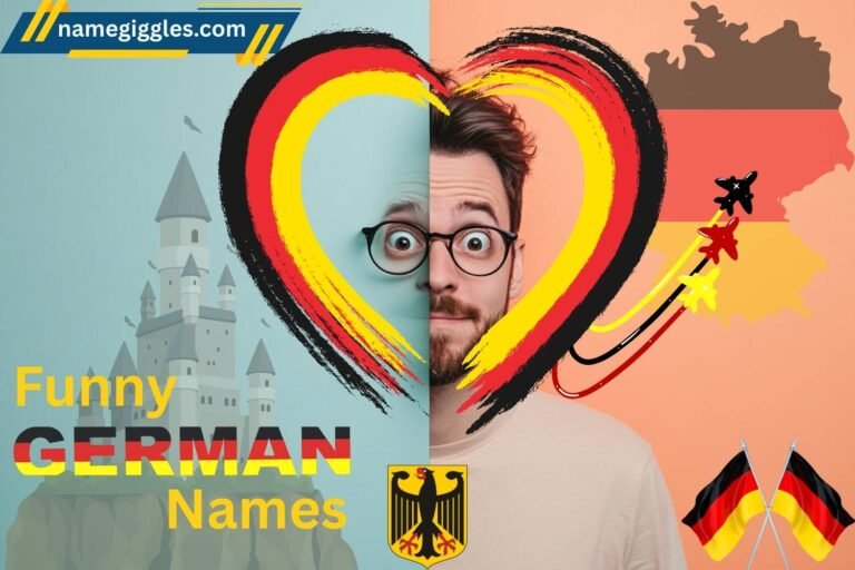 funny german names