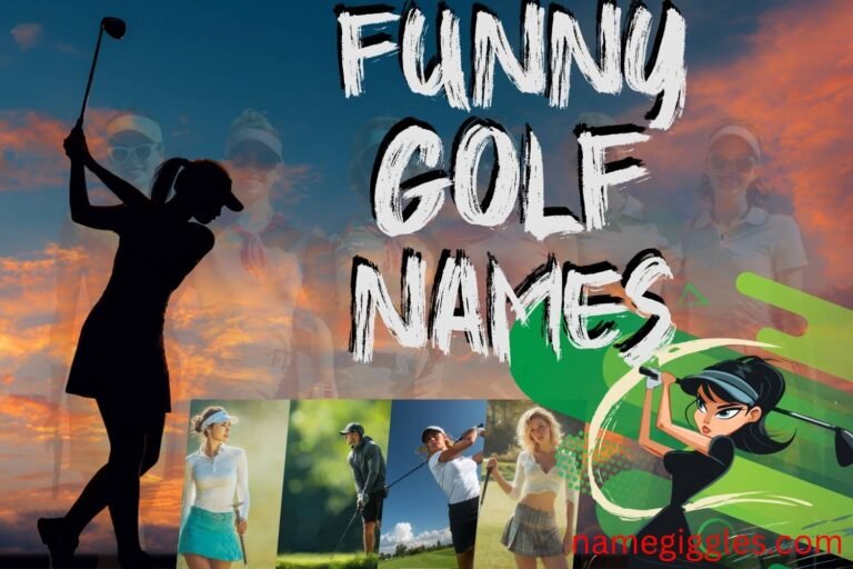 funny golf names