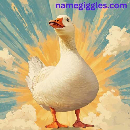 Funny Goose Names