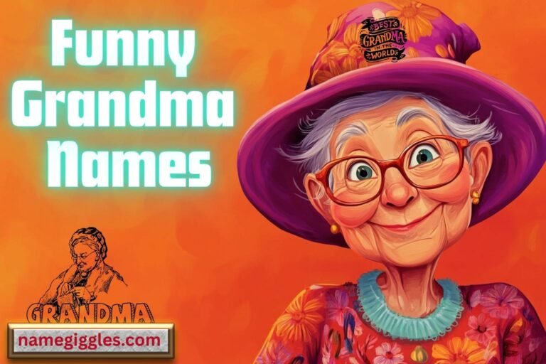 funny grandma names