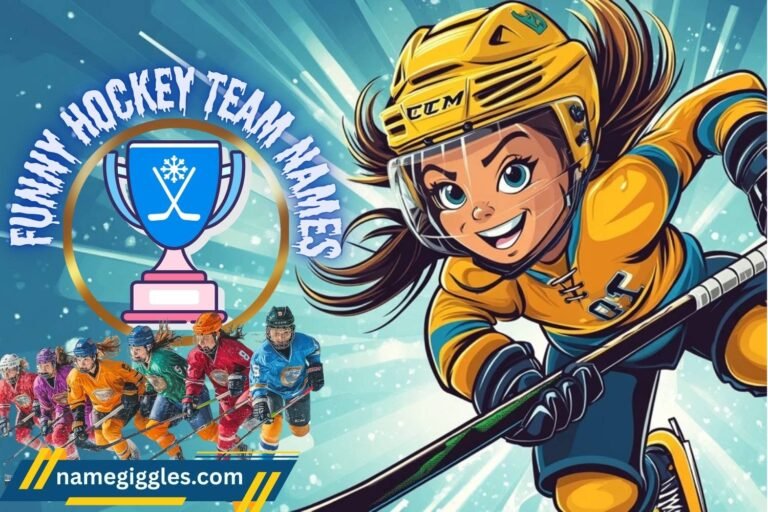 funny hockey team names