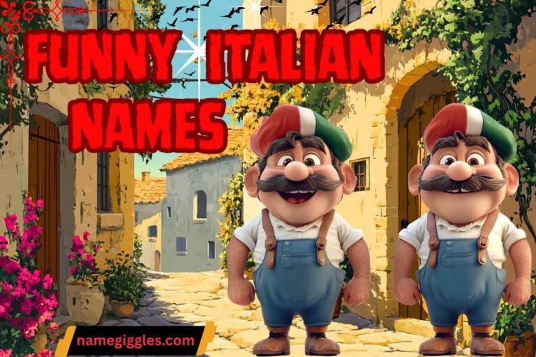 funny italian names