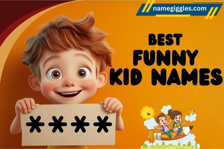funny kid names