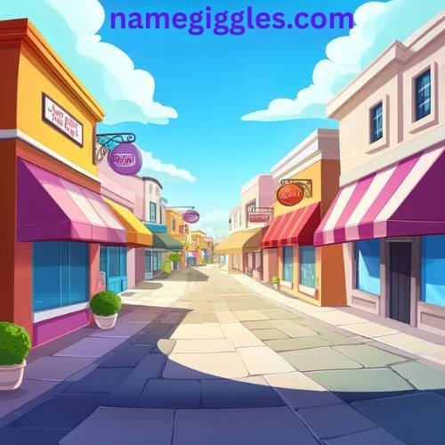 Funny Location Names