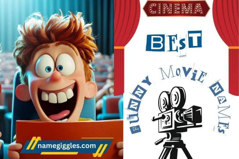 funny movie names
