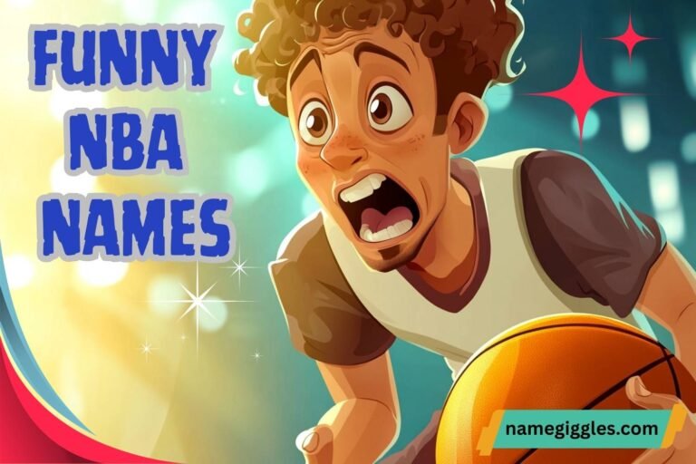 funny nba names