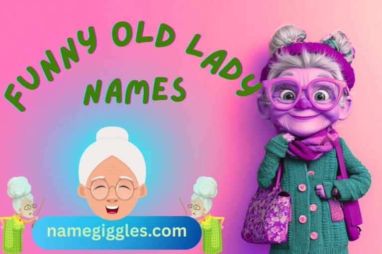 funny old lady names