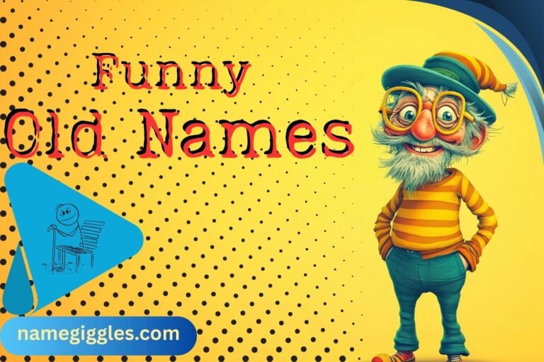 funny old names