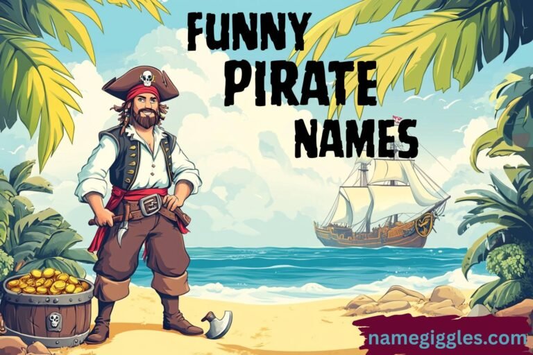 funny pirate names