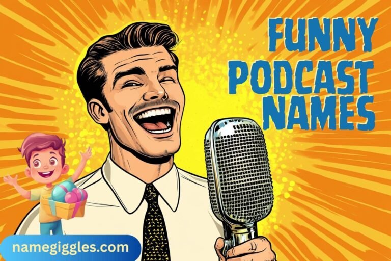 funny podcast names