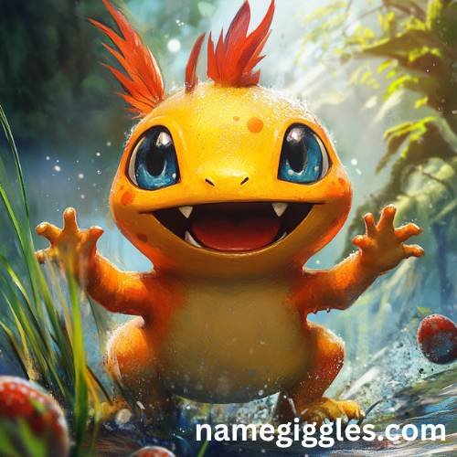 Funny Pokémon Names