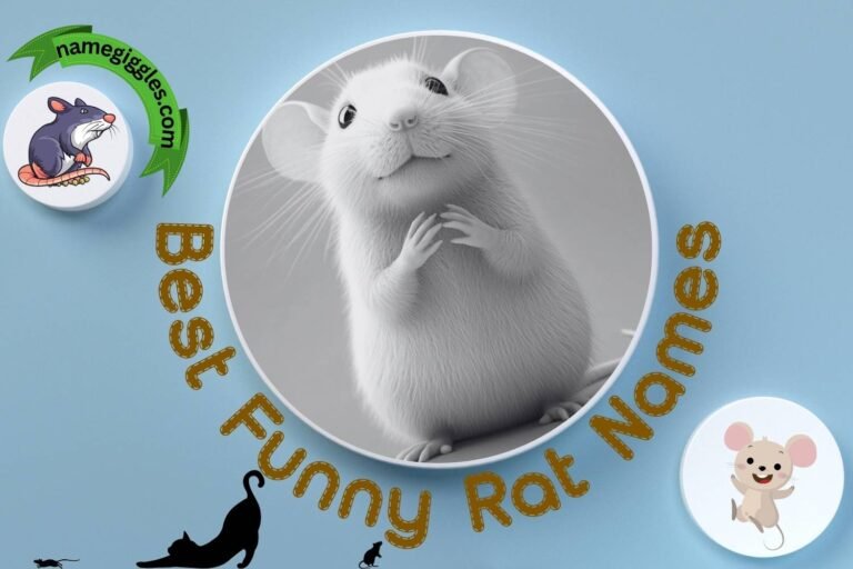 funny rat names
