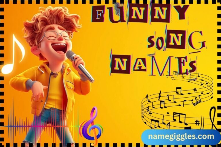 funny song names