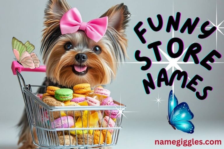 funny store names
