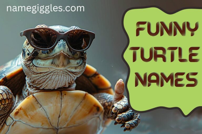 funny turtle names