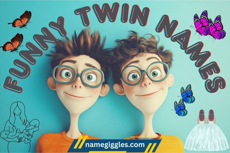 funny twin names