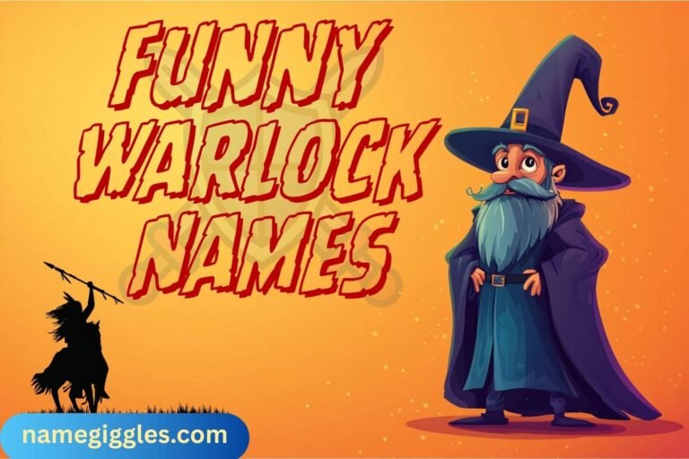 funny warlock names
