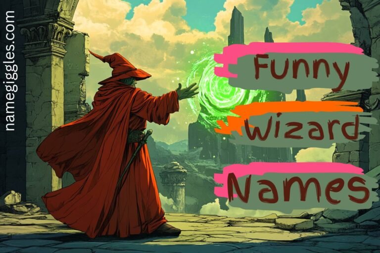 funny wizard names