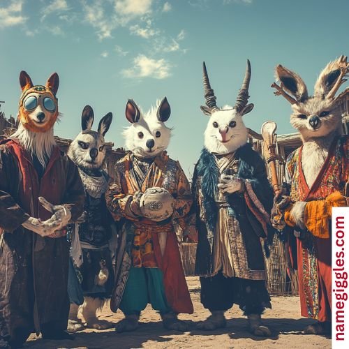 Animal-Themed Funny Cult Names