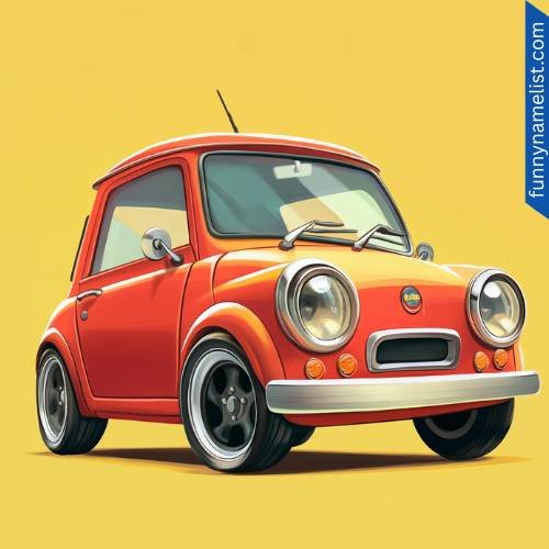 Best Funny Names for Small Cars